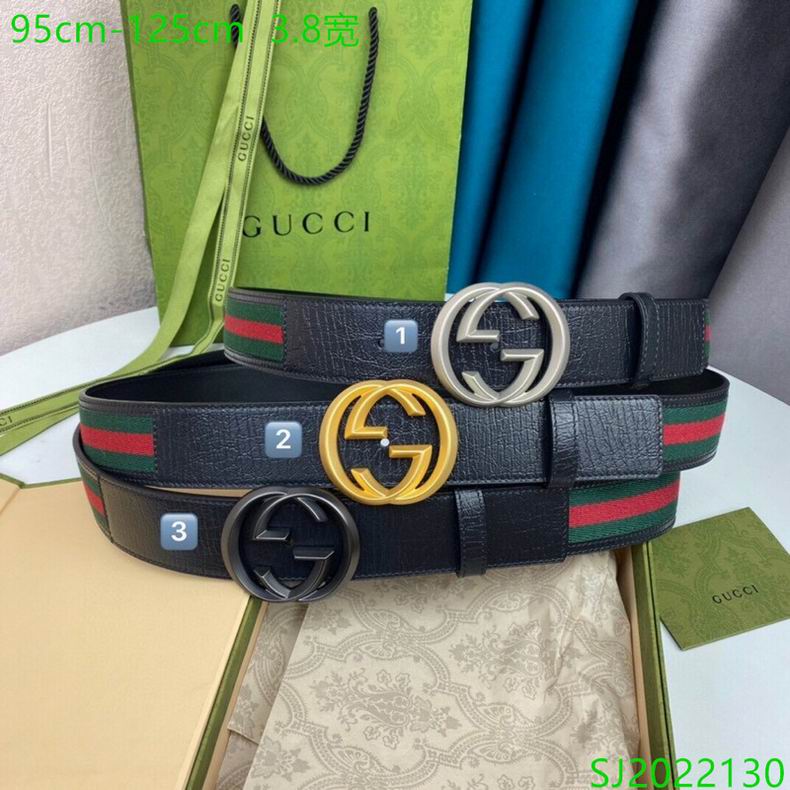 Gucci Belt 38mmX95-125CM 7D251
