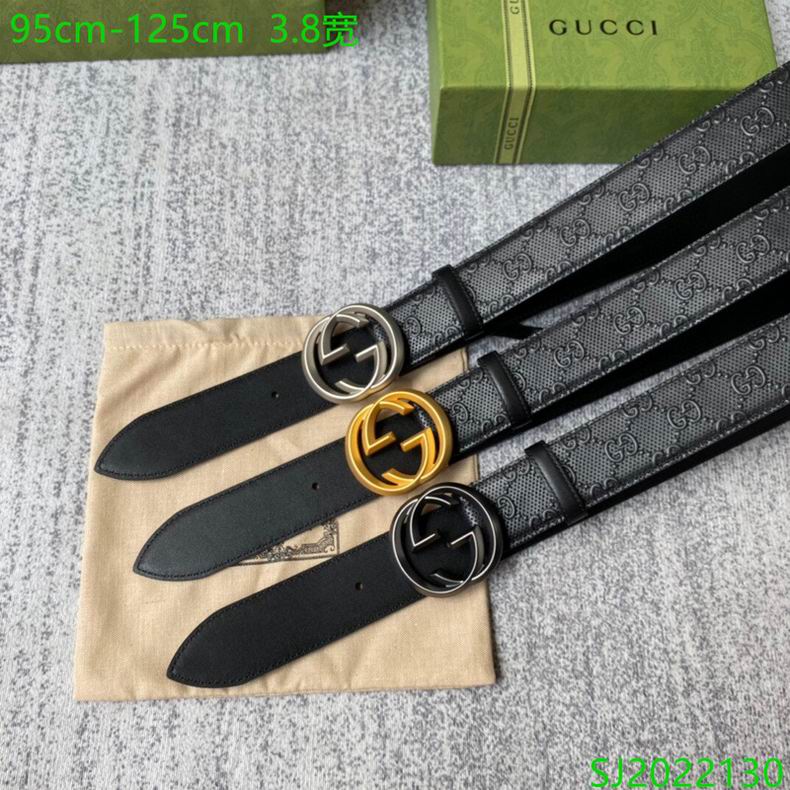Gucci Belt 38mmX95-125CM 7D235