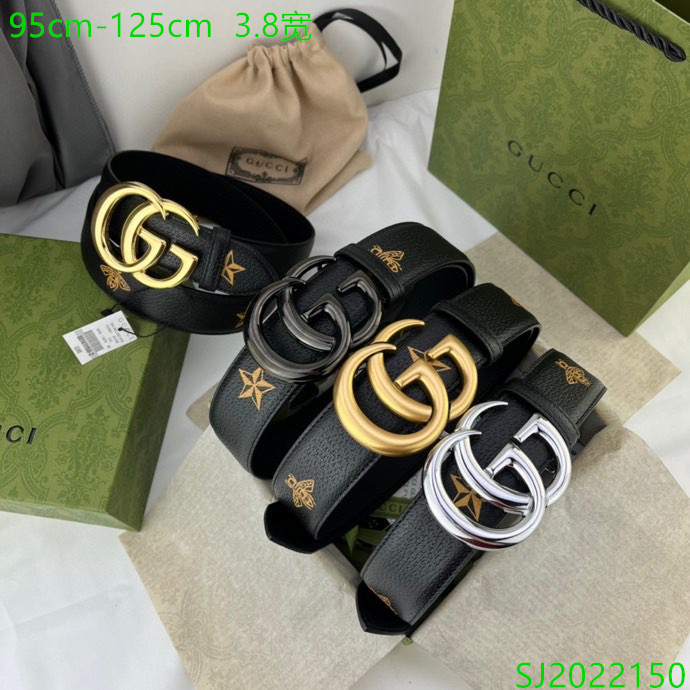 Gucci Belt 38mmX95-125CM 7D255