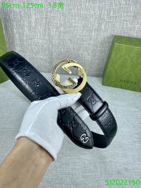 Gucci Belt 38mmX95-125CM 7D211