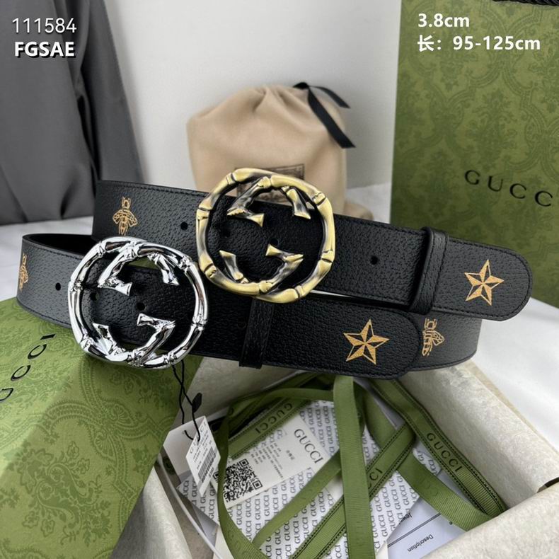 Gucci Belt 38mmX95-125cm  8L145