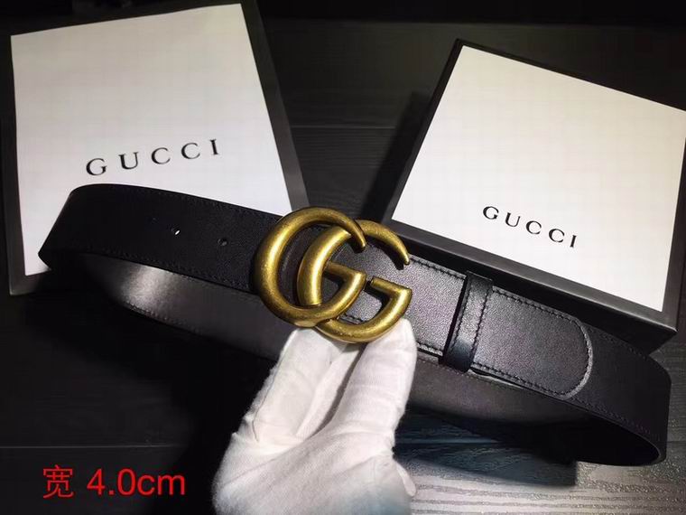Gucci 原版皮带 40mmX95-125cm 7D13