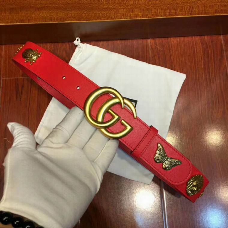 Gucci 原版皮带 40mmX95-125cm 7D12