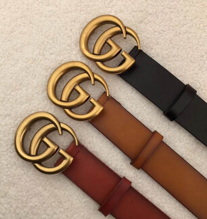 Gucci 原版皮带 40mmX95-125cm 7D08