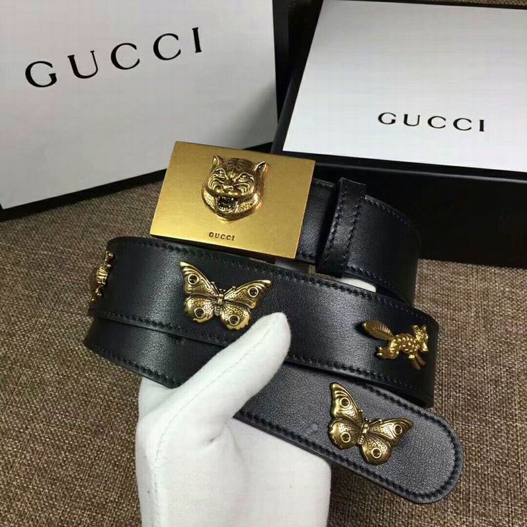 Gucci 原版皮带 40mmX95-125cm 7D11