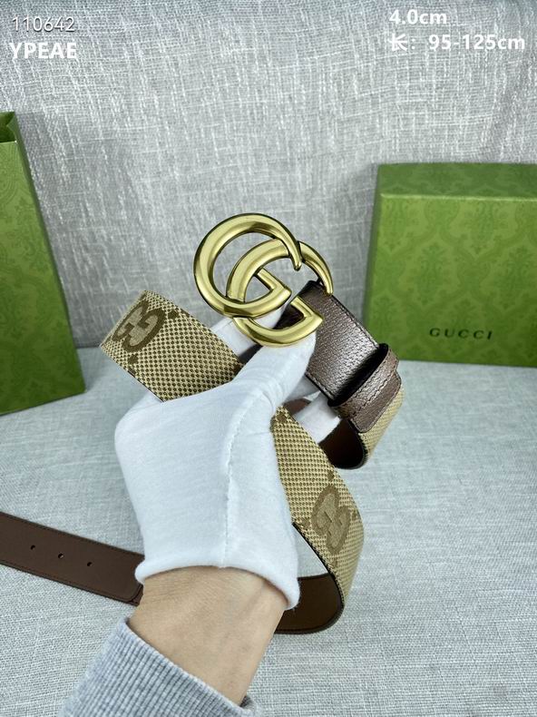 Gucci Belt 40mmX95-125cm 8L06
