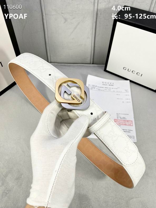 Gucci Belt 40mmX95-125cm 8L07