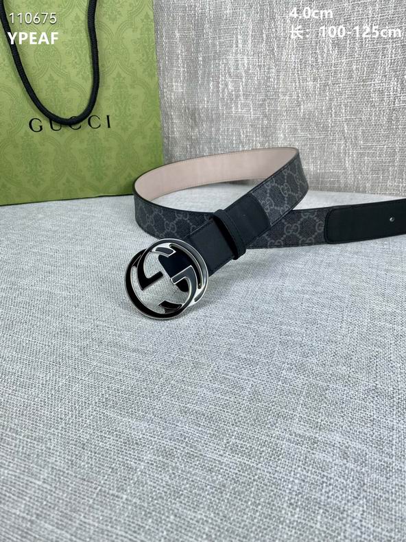 Gucci Belt 40mmX95-125cm 8L08