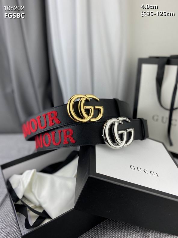 Gucci Belt 40mmX95-125cm 8L17