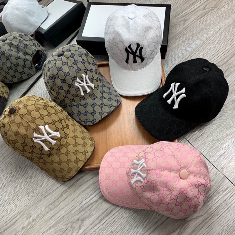 Gucci X NY Caps