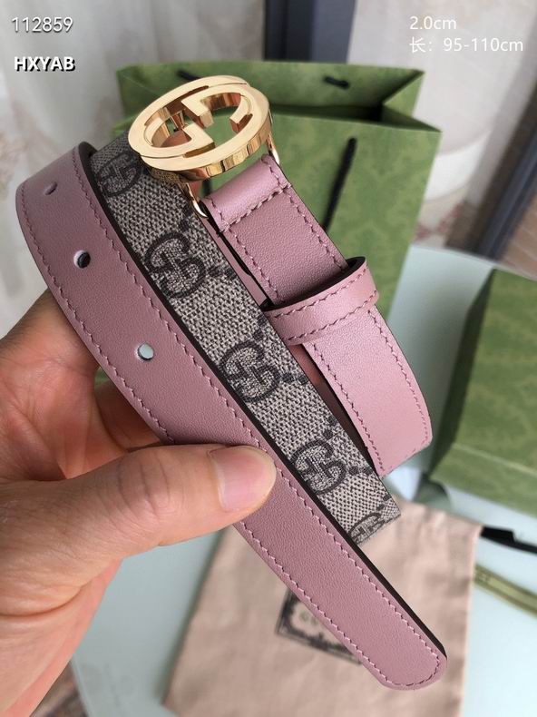 Gucci belt 20mmX95-110cm 8L04