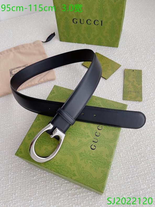 Gucci Belt 30mmX95-115cm 7D21