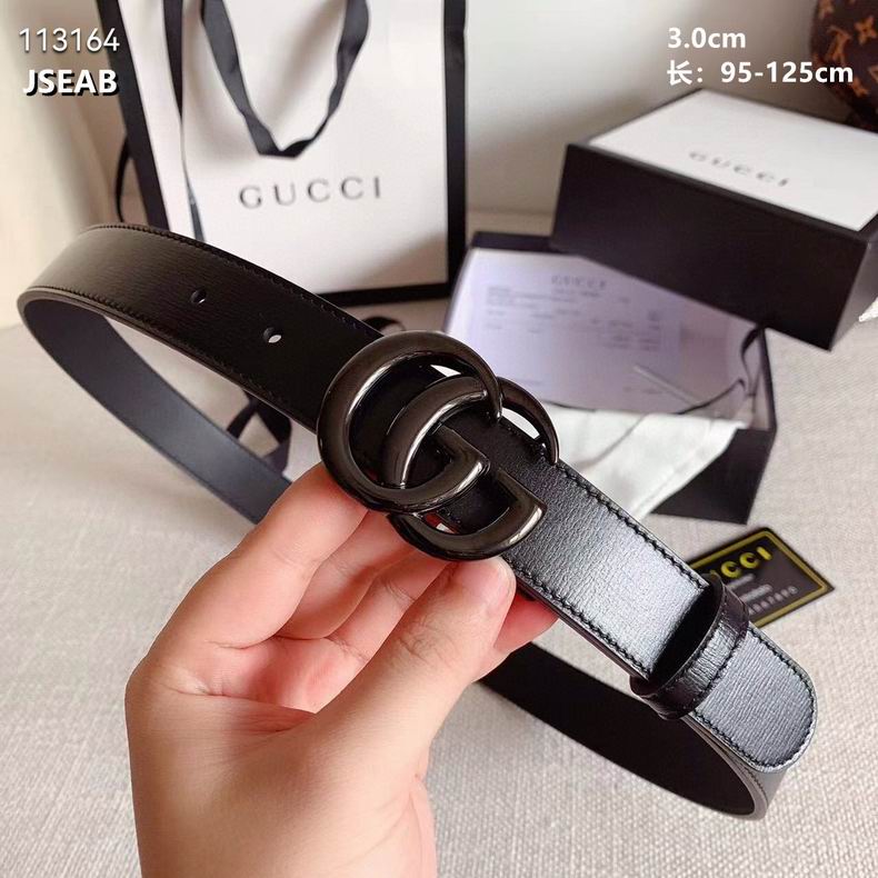 Gucci belt 30mm 95-125cm 8L27