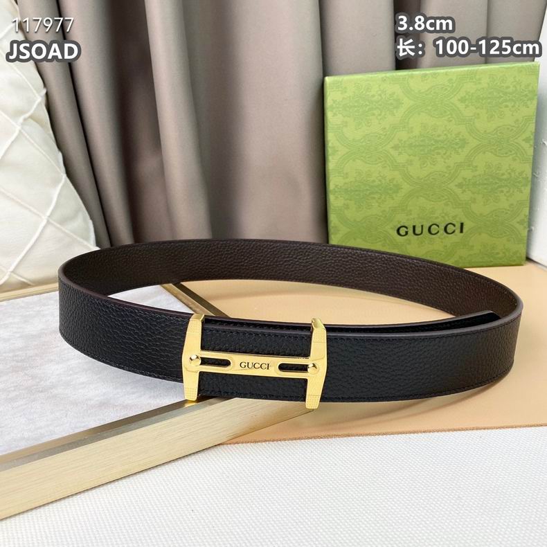 Gucci belt 38mmX100-125cm 8L13