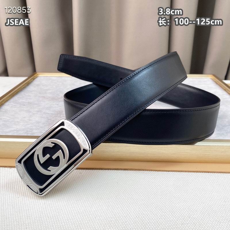 Gucci belt 38mmX100-125cm 8L17
