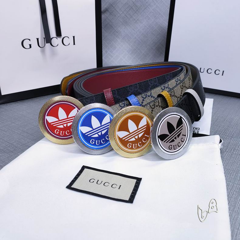 Gucci belt 38mmX80-125cm lb10