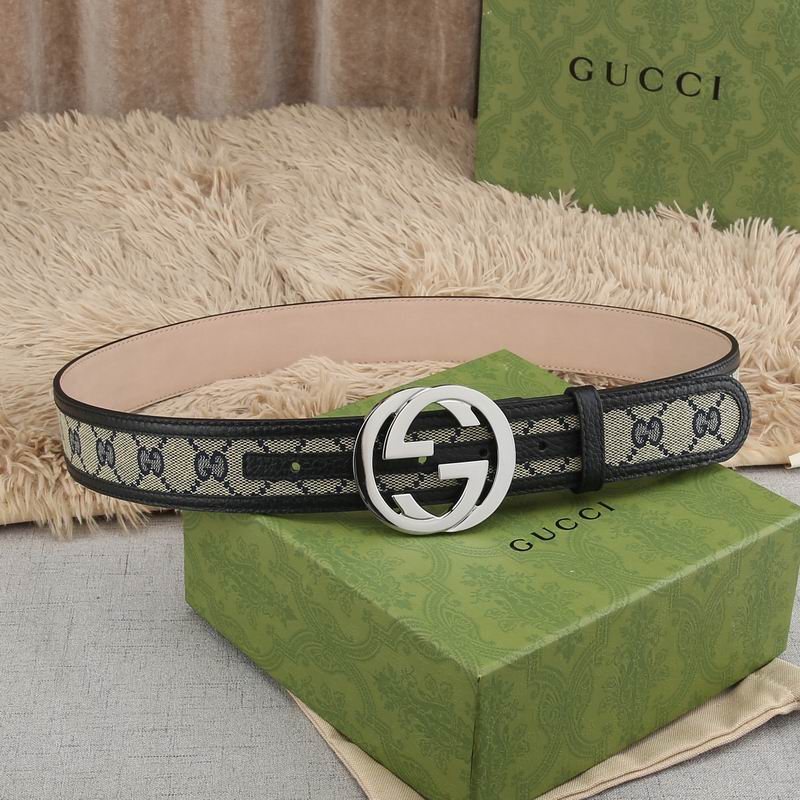 Gucci Belt 38mmX95-125CM 7D273
