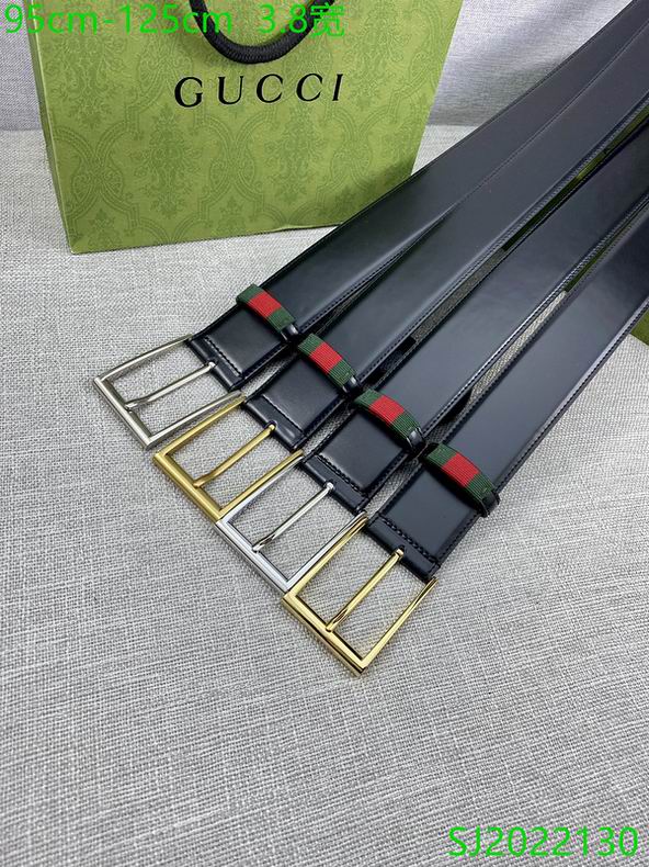 Gucci Belt 38mmX95-125CM 7D316