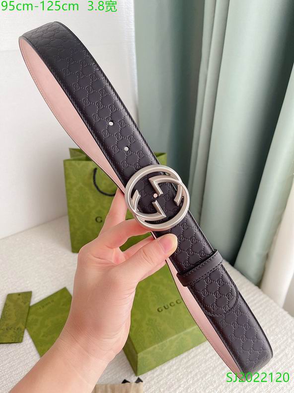 Gucci Belt 38mmX95-125CM 7D311
