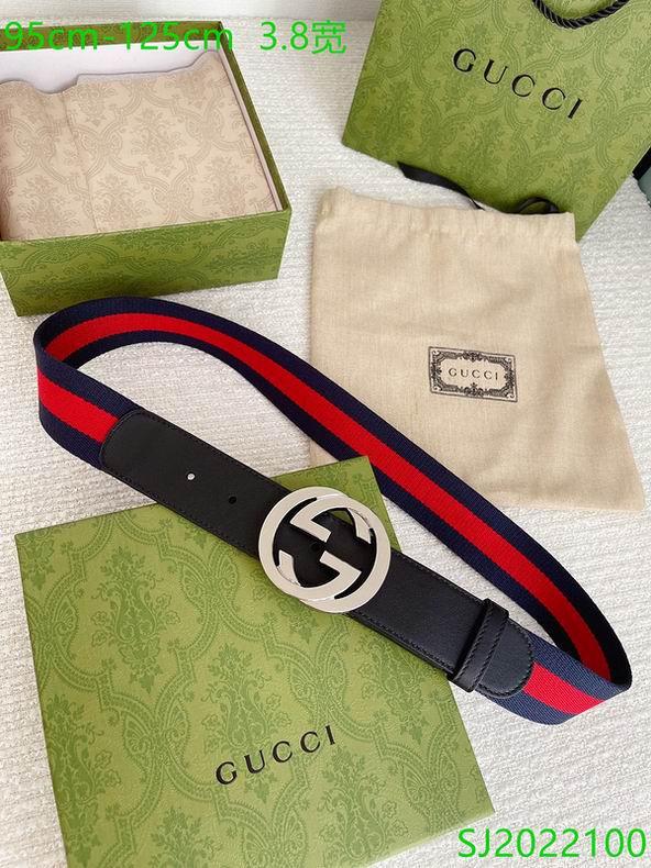 Gucci Belt 38mmX95-125CM 7D303