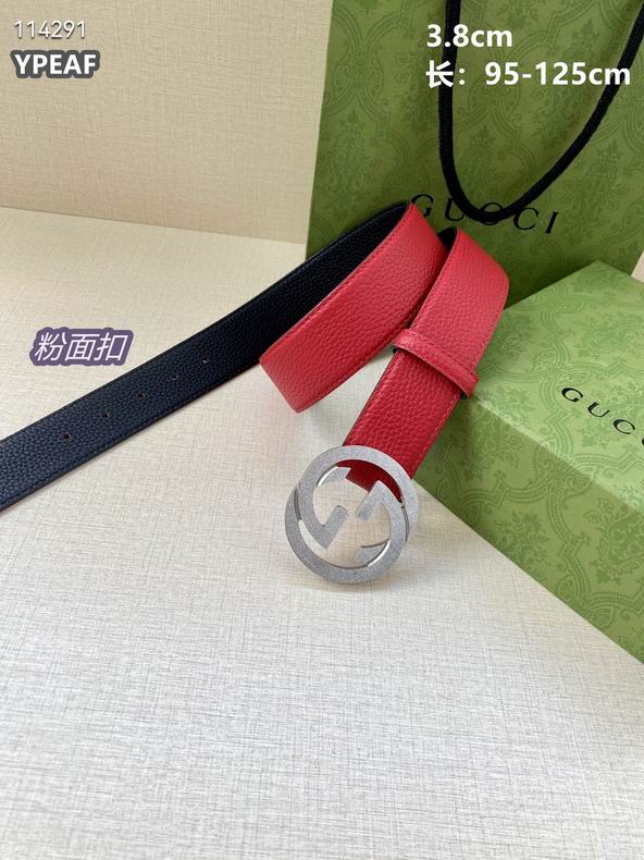 Gucci Belt 38mmX95-125cm  8L185