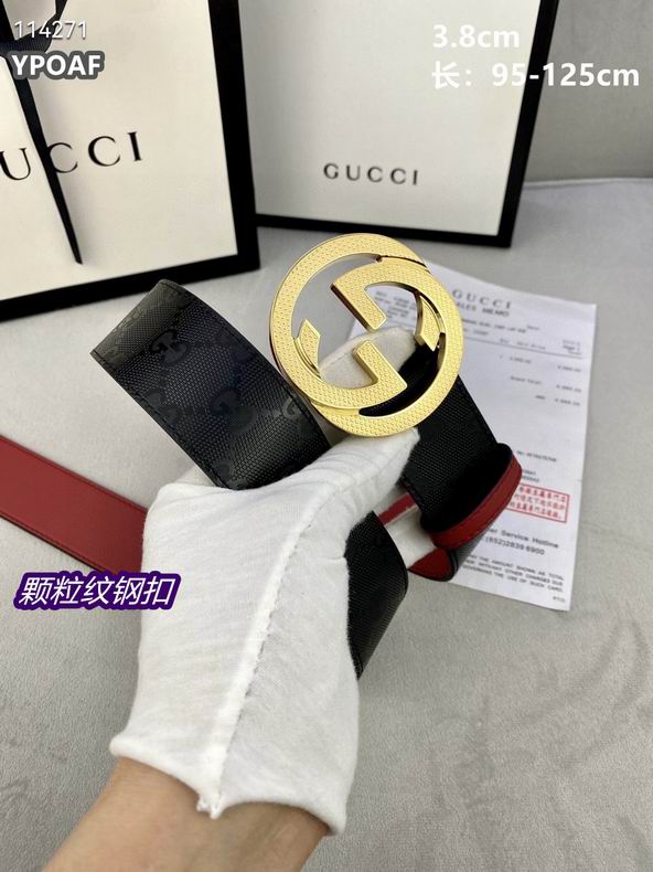 Gucci Belt 38mmX95-125cm  8L183