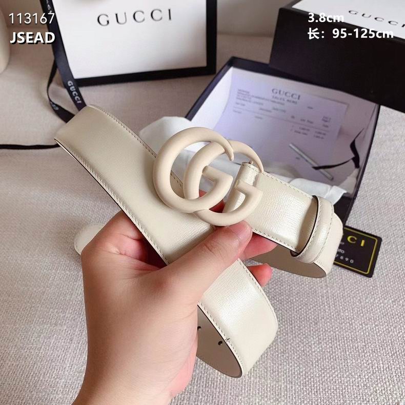 Gucci Belt 38mmX95-125cm  8L180