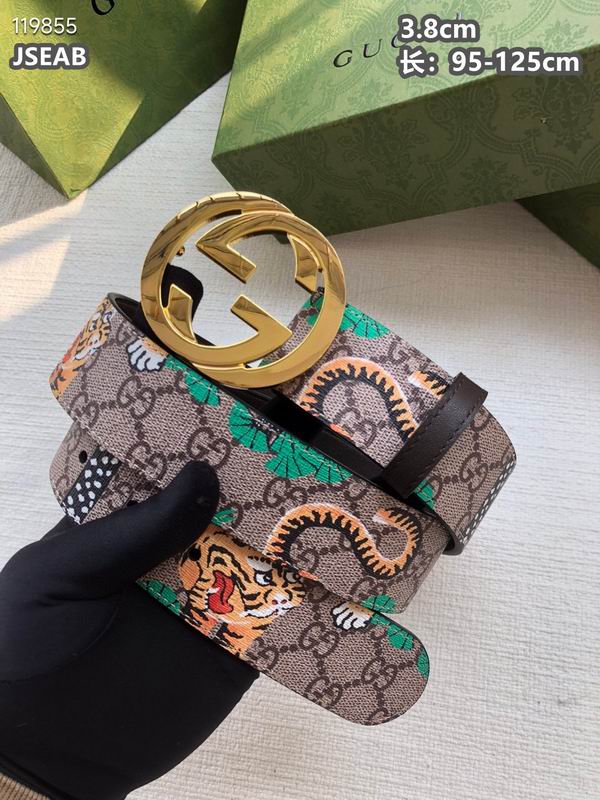 Gucci Belt 38mmX95-125cm  8L155