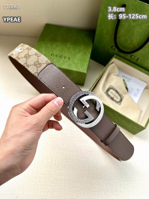 Gucci Belt 38mmX95-125cm  8L151