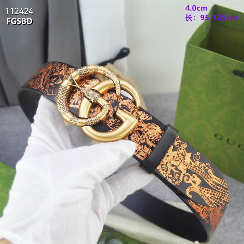 Gucci Belt 40mmX95-125cm 8L43