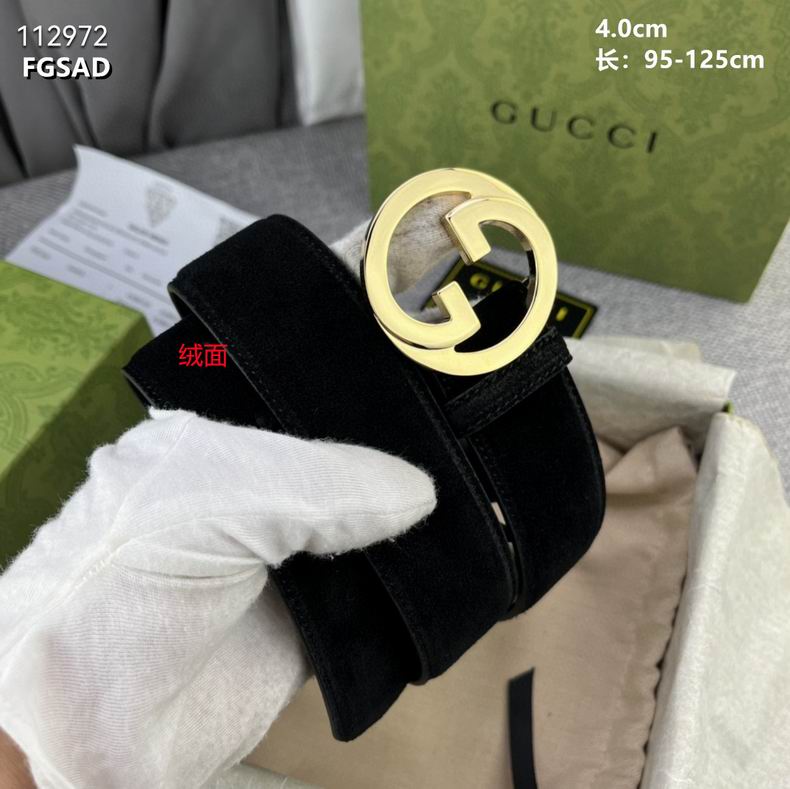 Gucci Belt 40mmX95-125cm 8L36