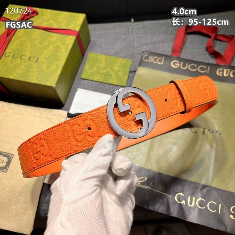 Gucci belt 40mmX95-125cm 8L46