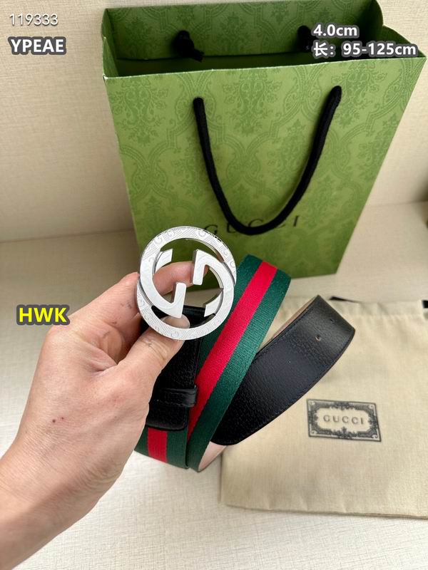 Gucci belt 40mmX95-125cm 8L37