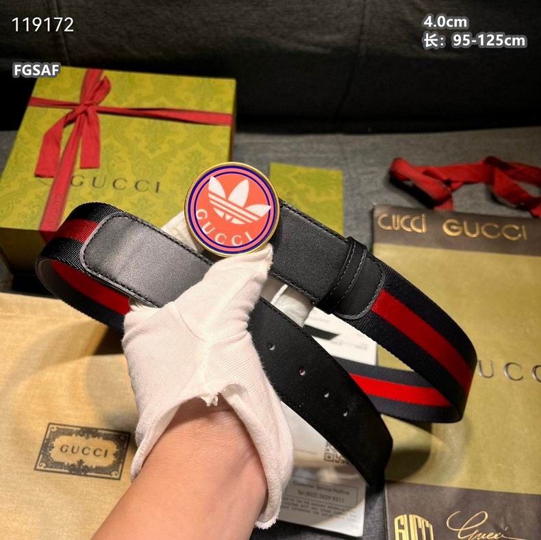 Gucci belt 40mmX95-125cm 8L15