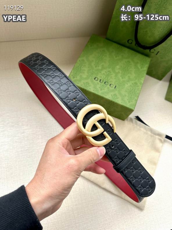 Gucci belt 40mmX95-125cm 8L11