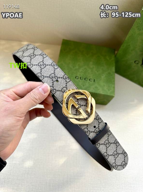Gucci belt 40mmX95-125cm 8L10