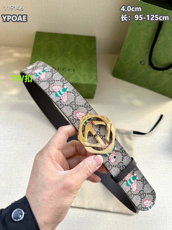 Gucci belt 40mmX95-125cm 8L09