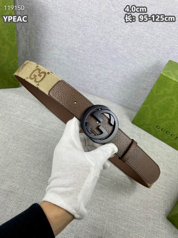 Gucci belt 40mmX95-125cm 8L03