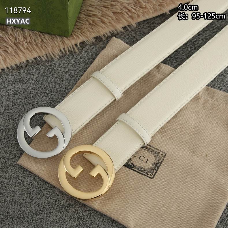 Gucci belt 40mmX95-125cm 8L02