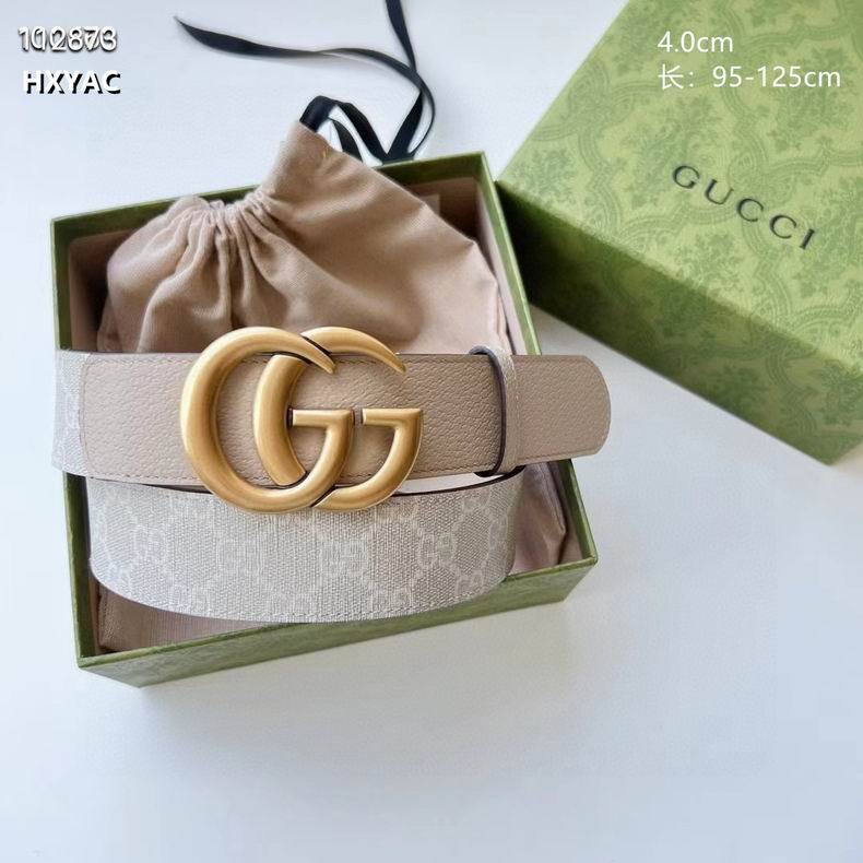 Gucci Belt 40mmX95-125cm 8L33