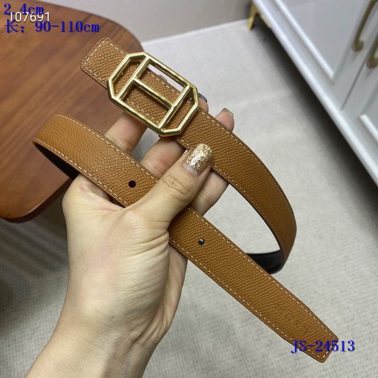 2025Hermes Belt 24mm