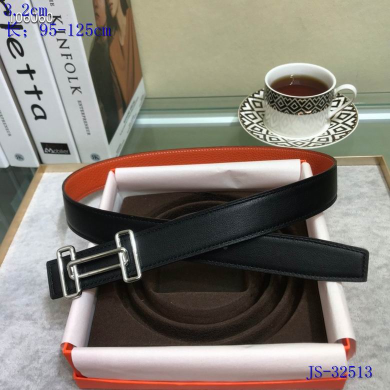 Hermes Belt 32mmX95-125cm 8L07