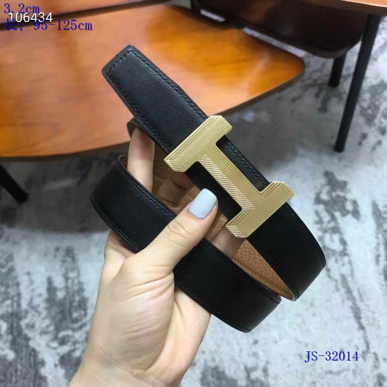 Hermes Belt 32mmX95-125cm 8L02