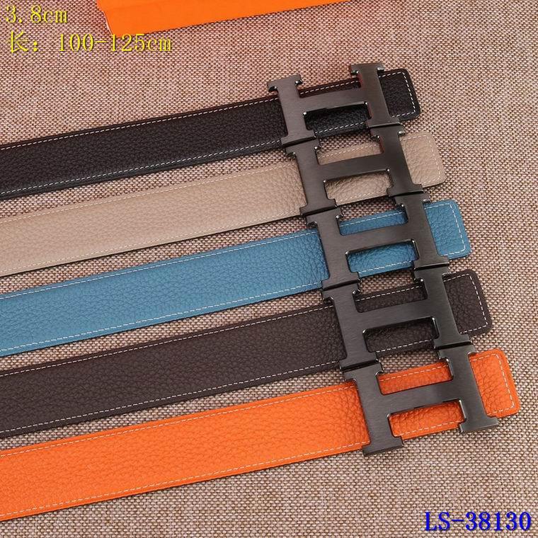 Hermes Belt 38mm 100-125cm 8L06