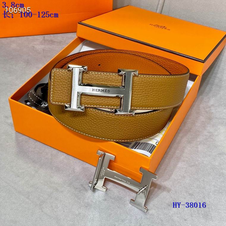 Hermes Belt 38mm 100-125cm 8L84