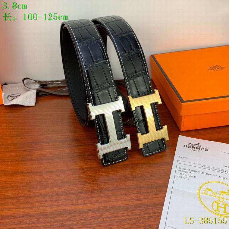 Hermes Belt 38mm 100-125cm 8L39