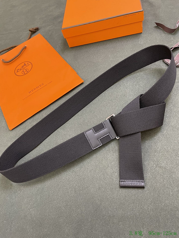 Hermes Belt 38mmX95-125cm 7D54