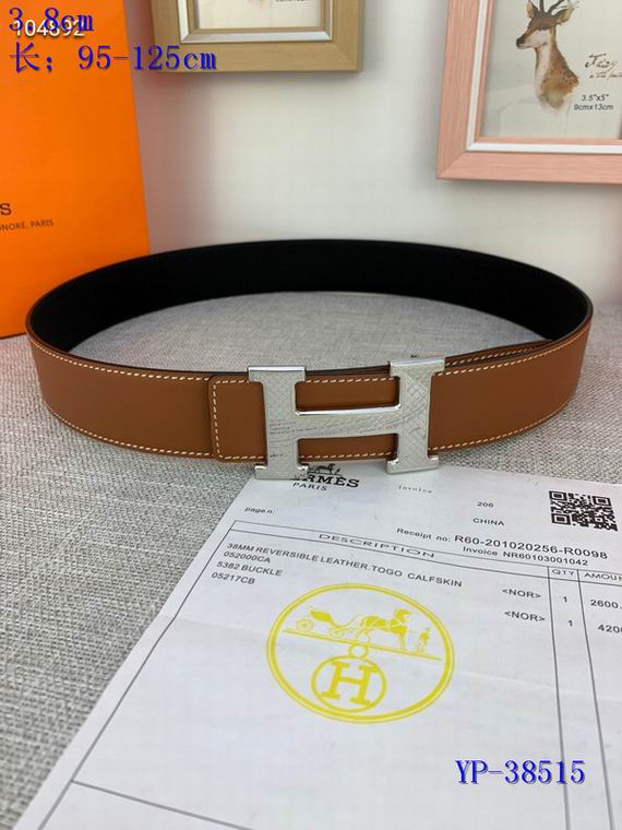 Hermes Belt 38mm 95-125cm 8L09