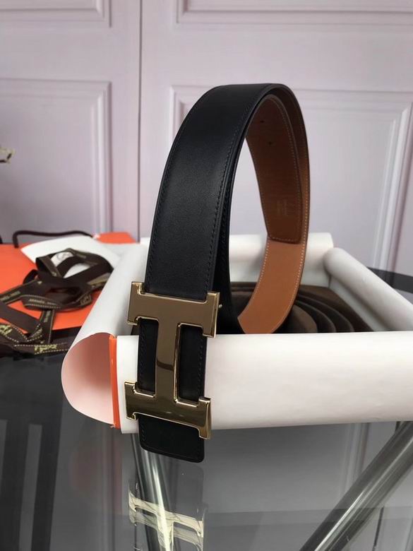Hermes Belt 38mmX100-125cm 7D15