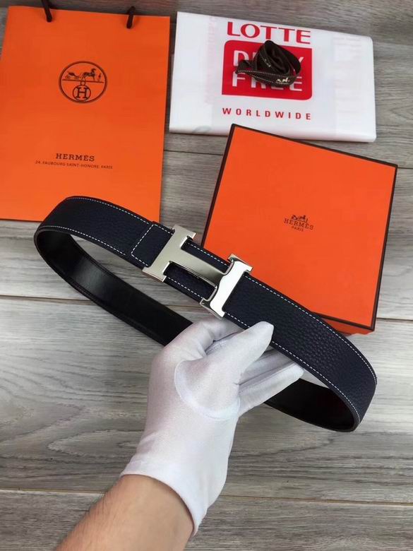 Hermes Belt 38mmX100-125cm 7D03
